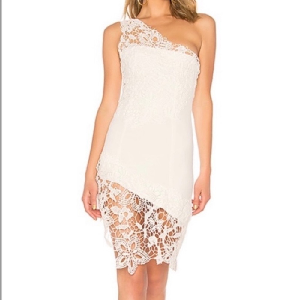 NWT NWT LOVERS + FRIENDS •White Yazmin Dress - Picture 3 of 9